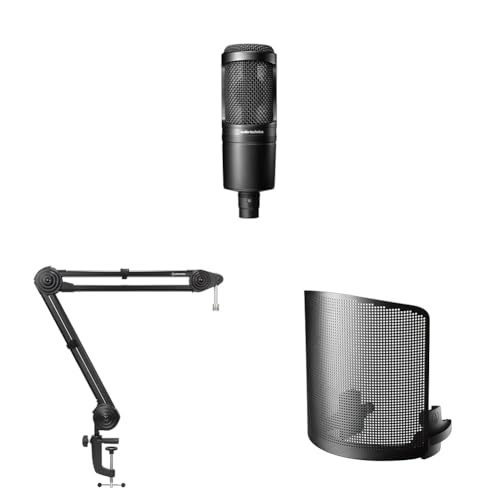 Amazon | 【3点セット【国内正規品】】 オーディオテクニカ AT2020